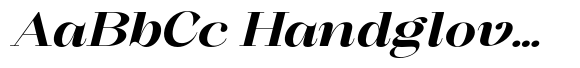 Selogia Bold Ultra Expanded Italic image