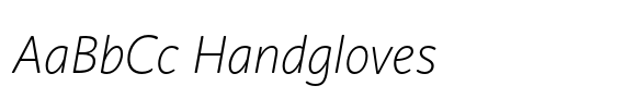 Organic Pro Thin Italic image