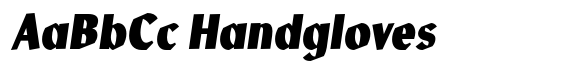 Manofa Condensed Bold Italic image