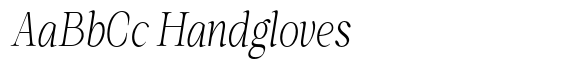 Kanellis Thin Extra Condensed Italic image
