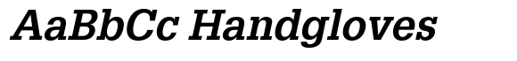 Glypha Pro 65 Bold Oblique image