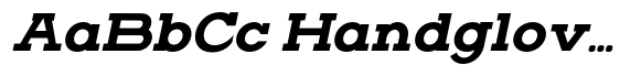 Zero Slab Extra Bold Slanted image