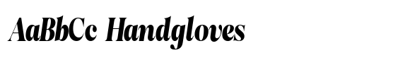 Romellis Black Condensed Italic image