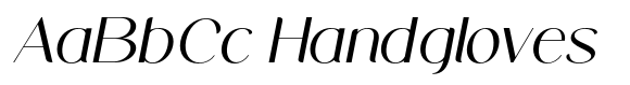 Midland Luxury Semi Expanded Italic image