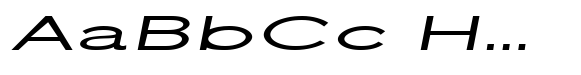 Quenova Ultra Expanded Italic image