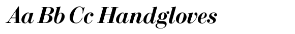 Shore Bodoni Italic image
