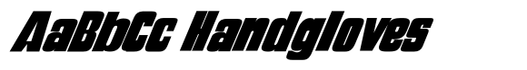 Baskela Display Grade Semi Expanded Slant Italic image
