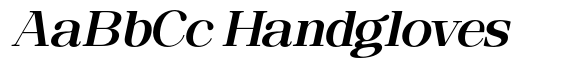 Ethically Serif Bold Semi Expanded Slanted image