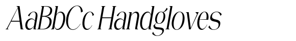 Magres Soft Magres Slanted Condensed image