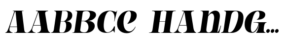 Groute Script Groute Semi Expanded Slant image