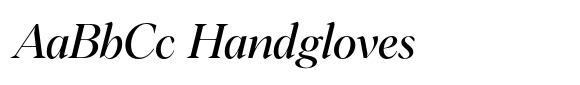 Fortescue Display Italic image