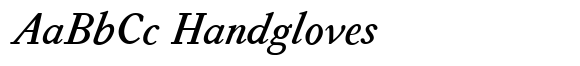 Barbou Italic Bold image