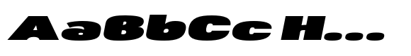 Kulutu Alt Extra Black UltraWide Italic image
