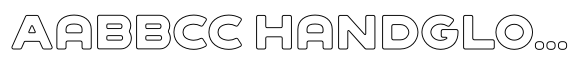 Sandport Ultra Bold Outline image