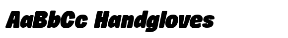 Mickon Bold Slant image