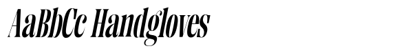 Enigera Extra Bold Condensed Italic image