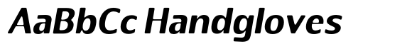 Relastig Soft Bold SemiExpanded Italic image