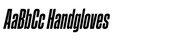 Tallica Bold Oblique font sample