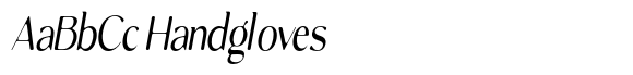 Rodhetty Soft Condensed Italic image