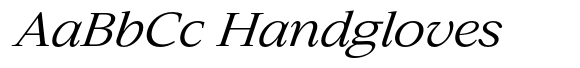Slingora Expanded Italic image