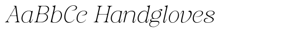 Frontend Thin Expanded Italic image