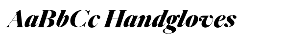 Quase Display Black Italic image