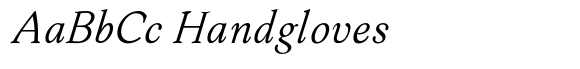 Aquarel Italic image