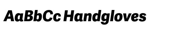 Adelle Sans Extended Extrabold Italic image