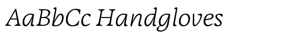 Adelbrook Light Italic image