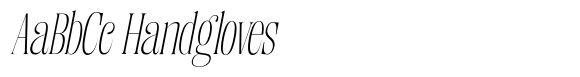 Enigera Extra Light Semi Condensed Italic image