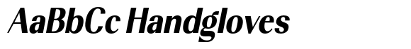 Gergion  Extra Bold Semi Condensed Slant image