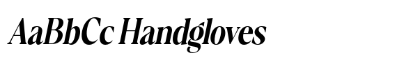 Angita Bold Condensed Slanted image