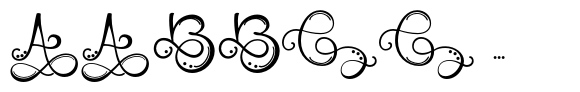 Monogram Challigraphy Dot 06 image
