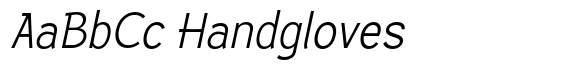 AT Landesan Thin Italic image