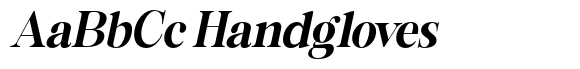 Rafiela Extra Bold Semi Condensed Italic image
