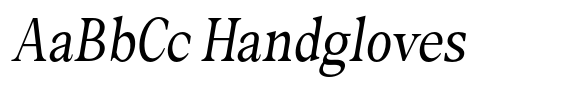 Megiola Condensed Slanted image