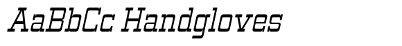 Vegelinu Light Italic font sample