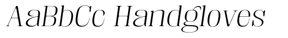 Fenoura Soft Light Expanded Italic image
