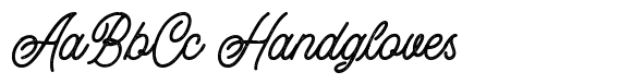 Buryland Script Stamped image