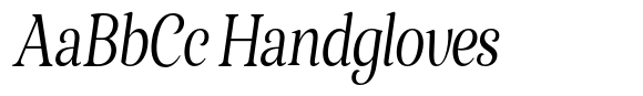 Cotnes Medium Slanted Condensed image