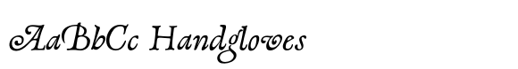 Lagarto Italic image
