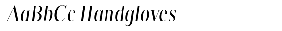 Brastine Semi Bold Condensed Italic image