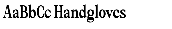 Amnesist Bold Condensed image