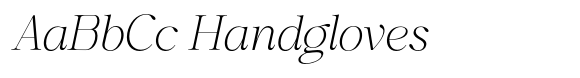 Shiffont Serif Extra Light Italic image