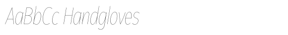 Exedra Thin Cond Italic image
