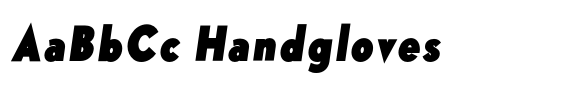 Existential Black Condensed Italic image