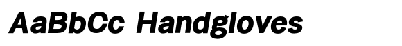 Ingrida Bold Italic image