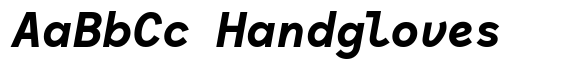 Antikor Text Extra Bold Italic image