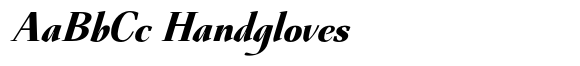 Galdana Extra Black Italic image