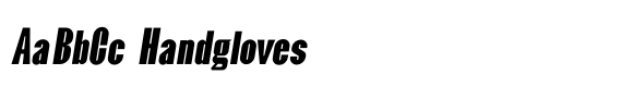 Galique Pro Black Italic image
